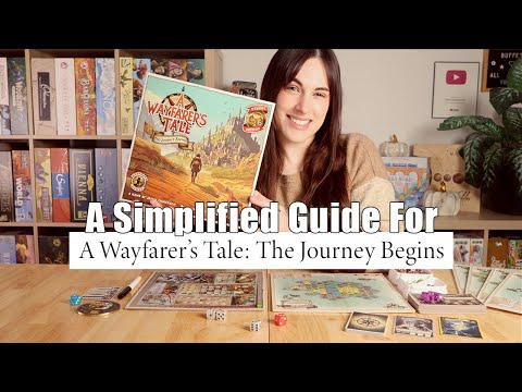 A Simplified Guide For A Wayfarer's Tale: The Journey Begins
