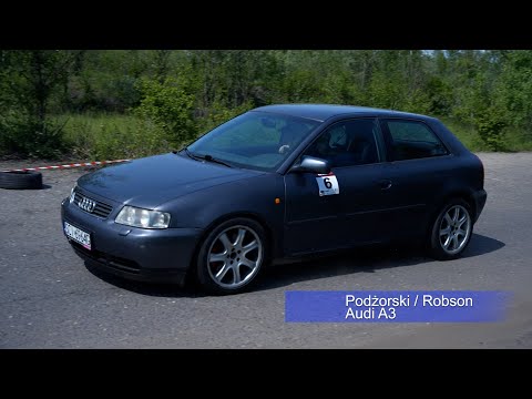 Podżorski / Robson - Audi A3 Quattro | 3 KJS Rally Park Kaczyce