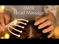 [ASMR] Sleep Immediately Within Minutes with ASMR Head Massage | No Talking