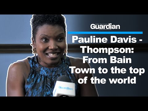 Pauline Davis Thompson From Bain Town to the top of the world