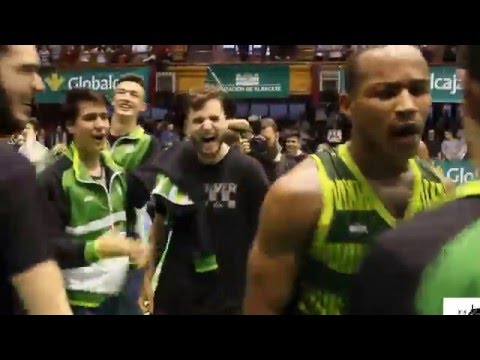 Arcos Albacete Basket vs C.B. Villarrobledo. Momentos espectaculares los del final del partido.