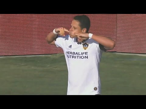 Javier Hernandez Chicharito Goleador immeasurable Gol vs LAFC 09/04/2022