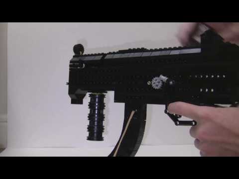 Lego MP5k V2