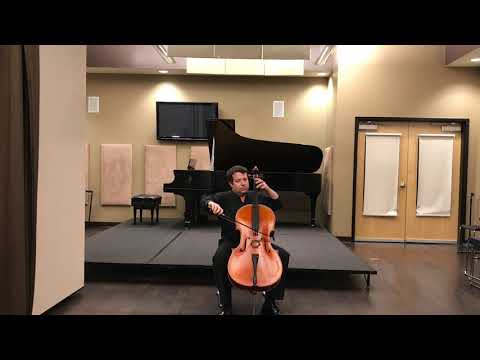 Zoltan Csikos - Joseph dall' Abaco: Capriccio No.1