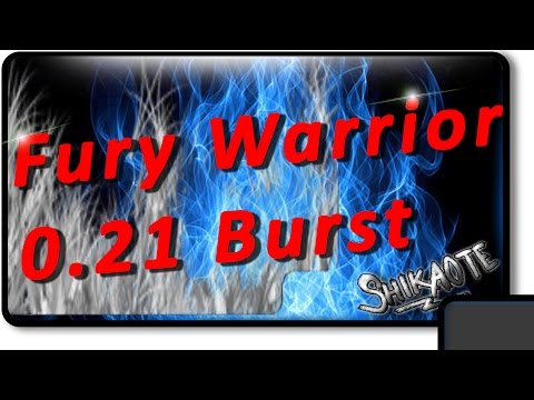 The Best Fury Warrior Burst in the World