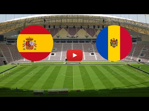 🔴 SPANIA U19 - MOLDOVA U19. LIVE HD. CAMPIONAT EUROPEAN U19. GRUPA F. (MAI RAPID DECÂT TV)