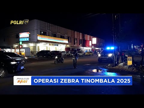 SATGAS GAKKUM OPS ZEBRA TINOMBALA POLDA SULTENG GELAR PATROLI MALAM DI KOTA PALU