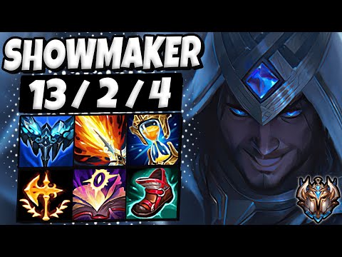 Sylas vs Ahri MID [ DK ShowMaker ] Patch 12.6 Korea Challenger ✅
