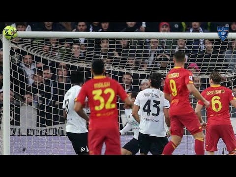 U.S. Lecce: HL Spezia 0 - Lecce 0 diciassettesima giornata Serie A TIM