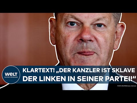 Video Thumbnail: OLAF SCHOLZ: "Der Kanzler ist Sklave der Linken in seiner Partei!" - Jacques Schuster