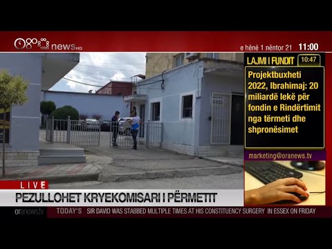 Edicioni informativ - 1 Nëntor 2021 - Ora 11:00 - Ora News