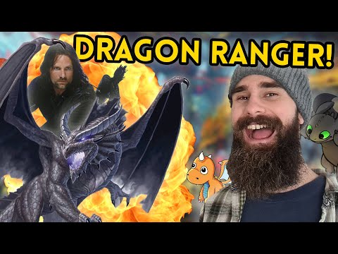 Ride A Dragon! Drakewarden Ranger Class Breakdown