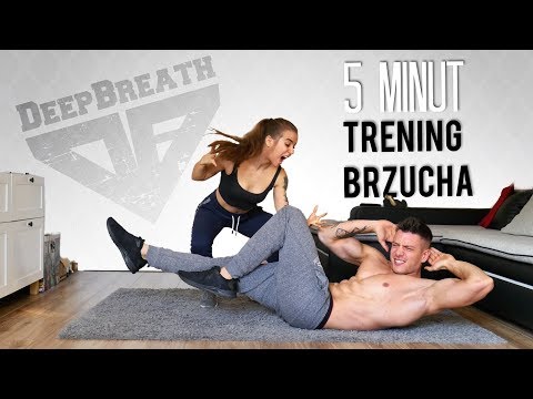 Intensywny Trening Brzucha - BEZ SPRZĘTU *płaski brzuch*