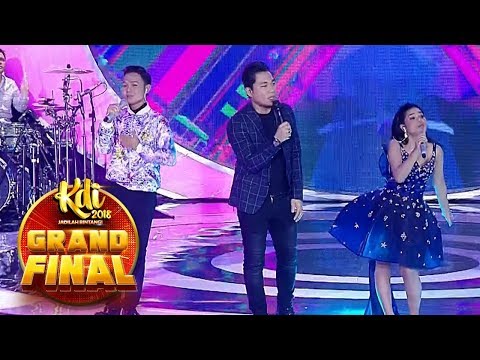KEREN! Armada Ft  ABI KDI 2018 & Delima [PULANG MALU TAK PULANG RINDU] - Grand Final KDI (2/10)