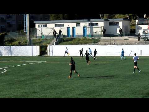 Real SC-Casa Pia AC 2-1 (12/2/2012) - 3ªDivisão Nacional - Série E - 1ªParte