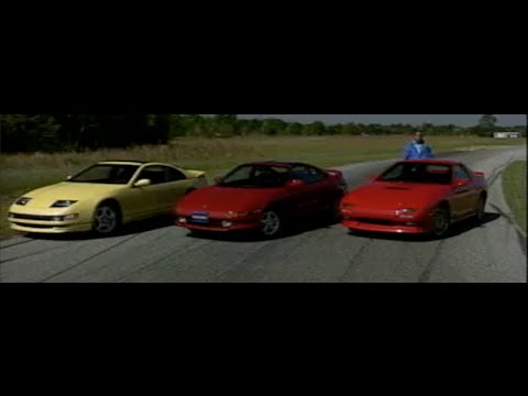 MotorWeek | Retro Review: '90 300ZX Turbo Vs. RX-7 Turbo II Vs. MR2 Turbo