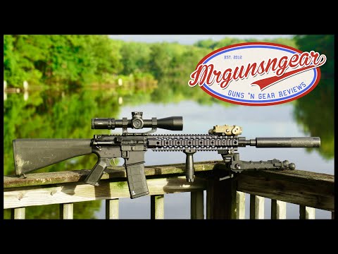 Centurion Arms MK12 Clone AR-15 Review 🇺🇸