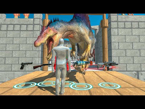 🔥FPS GET OUT OF THIS EXTREME DEADLY RISE OF THE DEMON KING - Animal Revolt Battle Simulator