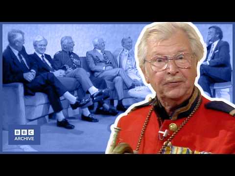 1988: DAD'S ARMY Cast and Crew Reflect | Wogan | Comedy Greats | BBC Archive