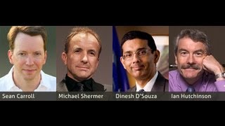 Great Debate with Shermer, D’Souza, and Hutchinson