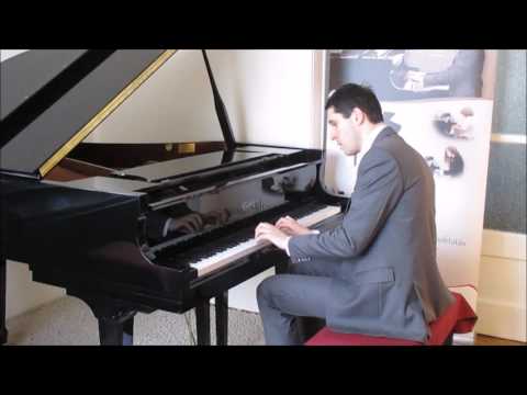 Zongoraiskola 1 / Etűdök / 9. - Juhász Balázs