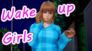 Wake up as a Bimbo Girls [TGTF 3D ANIME COMIC]
