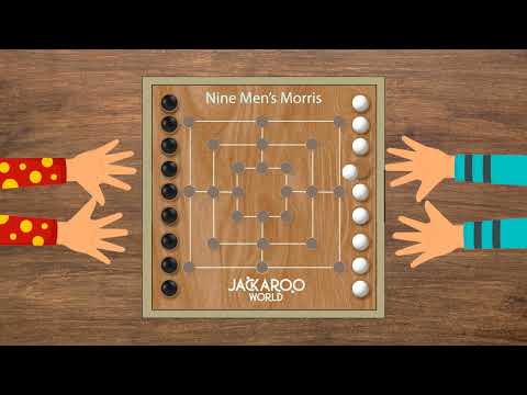 How To Play Nine Men's Morris Board Game