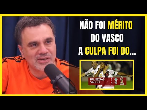 PALMEIRAS 3 X 4 VASCO (FINAL DA MERCOSUL 2000) | MAURO BETING | HypeCuts Podcast