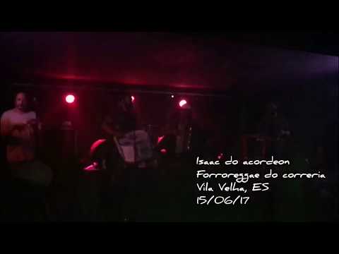 Isaac do Acordeon no forreggae do correria 15/06/17