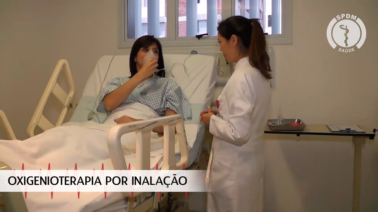 Oxigenioterapia por Inalação