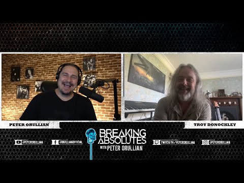 Breaking Absolutes Ep. 23 - Troy Donockley (Nightwish, The Bad Shepherds, and countless more)
