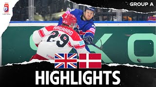 Хоккей Highlights | Great Britain vs. Denmark | 2024 #MensWorlds
