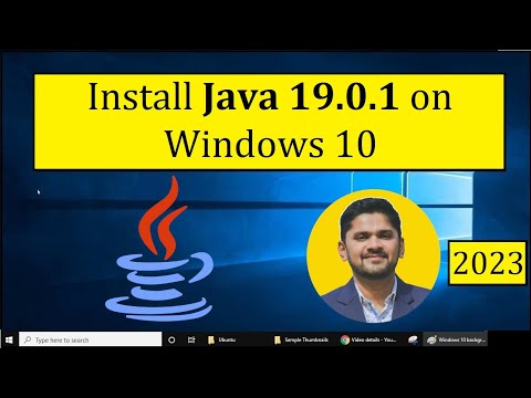 How to Install Java JDK 19 0 1 on Windows 10 Updated 2023