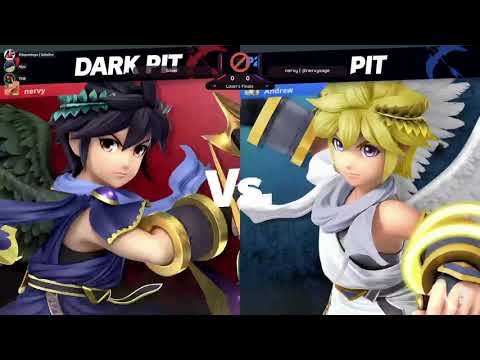 Mom, Unplug the Router! #7 Losers Final - Silver (Pit) vs. nervy (PT, Dark Pit)
