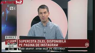 SUPERCOTA ZILEI: “Bombiță” în cotă 2.00 din Euroliga!