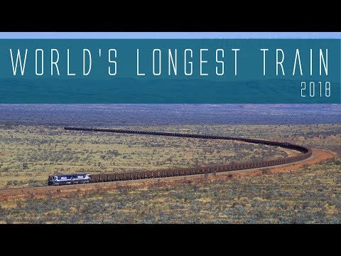 World's Longest Train