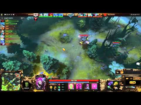 O1d Boys vs EHOME Game 1 - TI5 CN Qualifier - @durkadota @Basskip