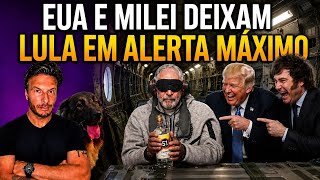 LULA PROVOCA MARCO RUBIO E TOMA RESPOSTA HUMILHANTE DOS EUA E MILEI!