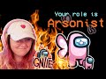 setting literally everyone on fire in modded among us 🔥 |  twitch vod  ﾟ✧