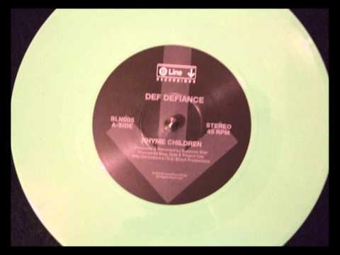 Def Defiance - Rhyme Children