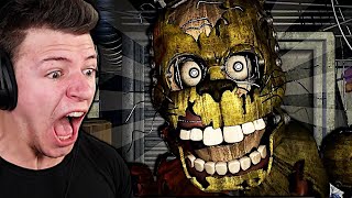 ICH HABE MICH NOCH NIE SO ERSCHRECKT | FNAF - Freakshow