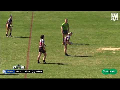 2019 Canberra RL - Ladies League Tag - Round 1 Highlights  - Woden Valley v Yass