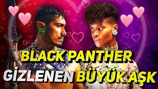 Shuri Ve Namor Aşkı Neden Gösterilmedi ??? Tekrardan Görebilicek Miyiz ???   Marvel Black Panther