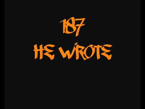 Spice 1 - 187 He Wrote