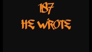 Spice 1 - 187 He Wrote