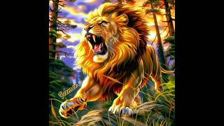 Arts colors #Lion 🦁#kits #no1 #lionarts colorsart's #digitalart #viralvideos #art #shorts #feemee