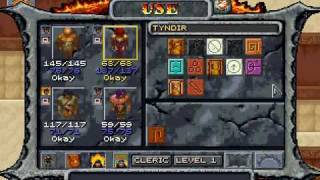 IE 7 PC game review - Dark Sun II (1995)