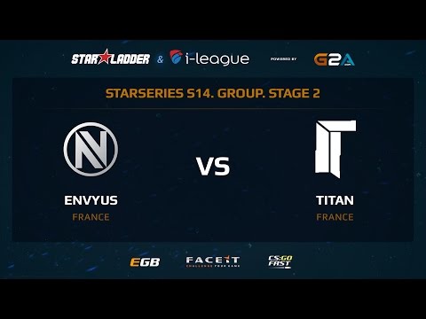 EnvyUS vs Titan - Map 1 - Cobblestone (SL i-League StarSeries XIV)