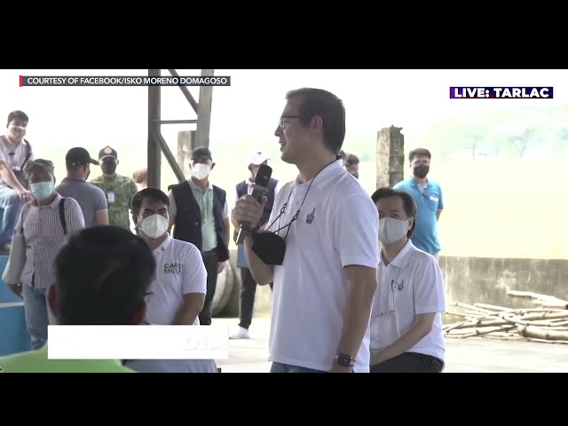 Isko Moreno mendiskusikan platform pertanian dan ekonomi dengan pejabat Cory, GMA, dan FVR Isko Moreno mendiskusikan platform pertanian dan ekonomi dengan pejabat Cory, GMA, dan FVR
