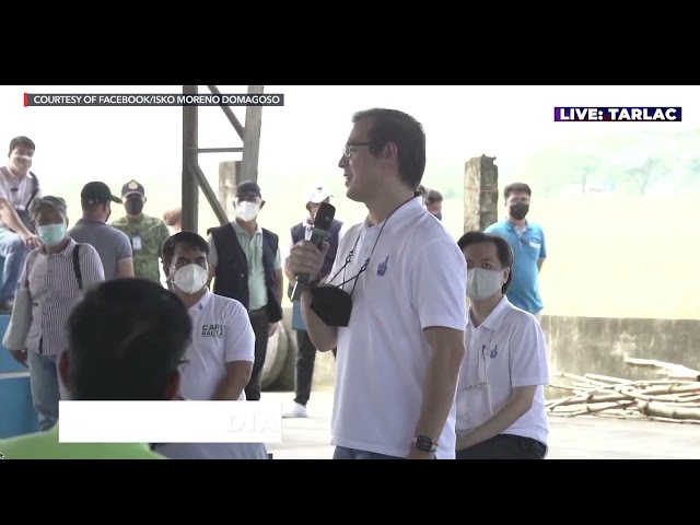 From cold storage to rice imports: Isko Moreno lays out agriculture platform